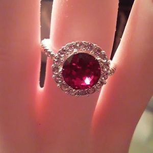 Charter Club Glass Stone Ring